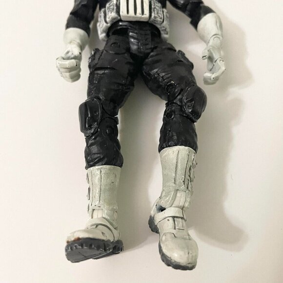 2003 Marvel Legends Series IV 4 The Punisher Action Figure Toy Biz Flaws - Picture 7 of 16